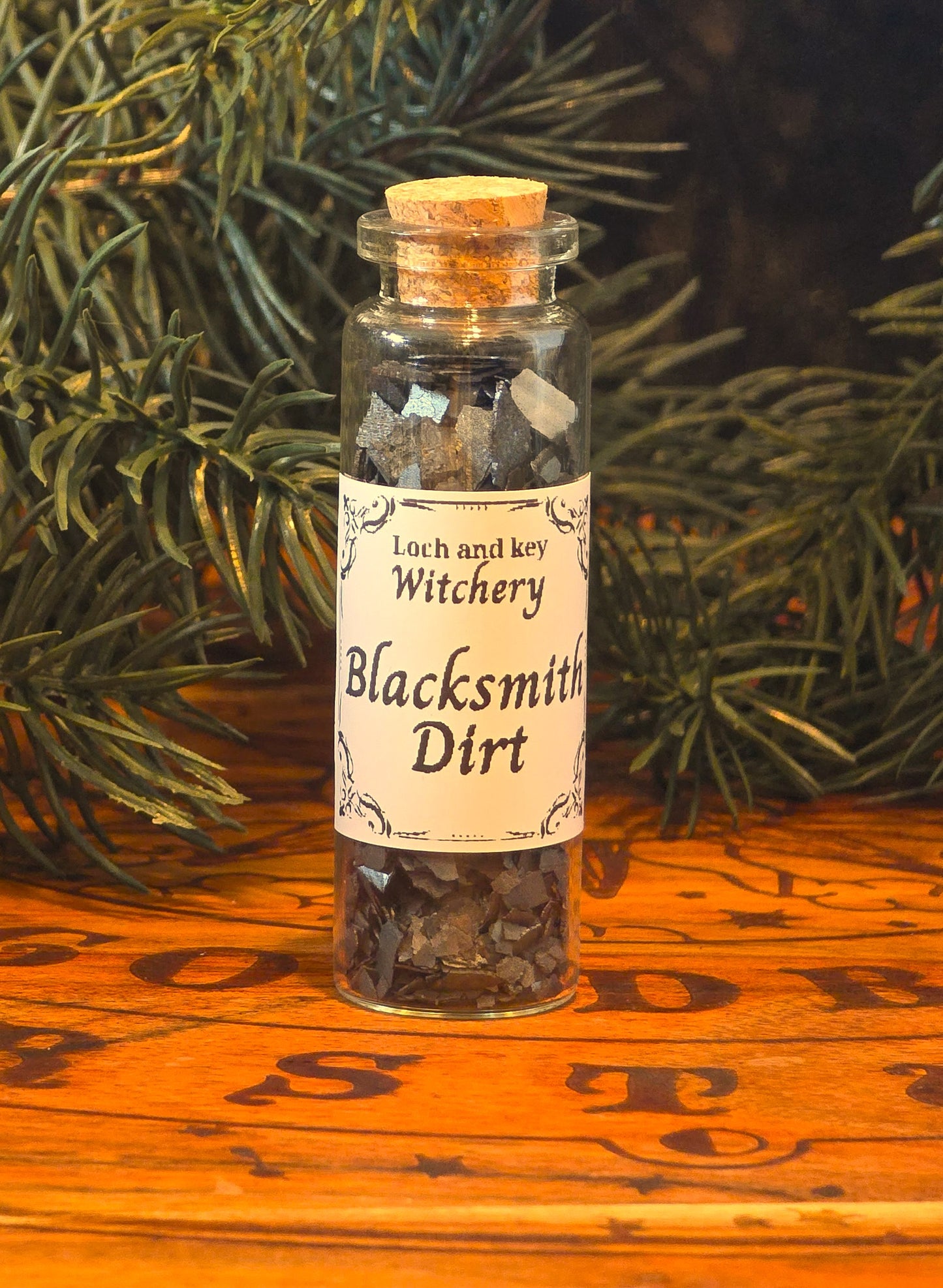 Blacksmith Dirt