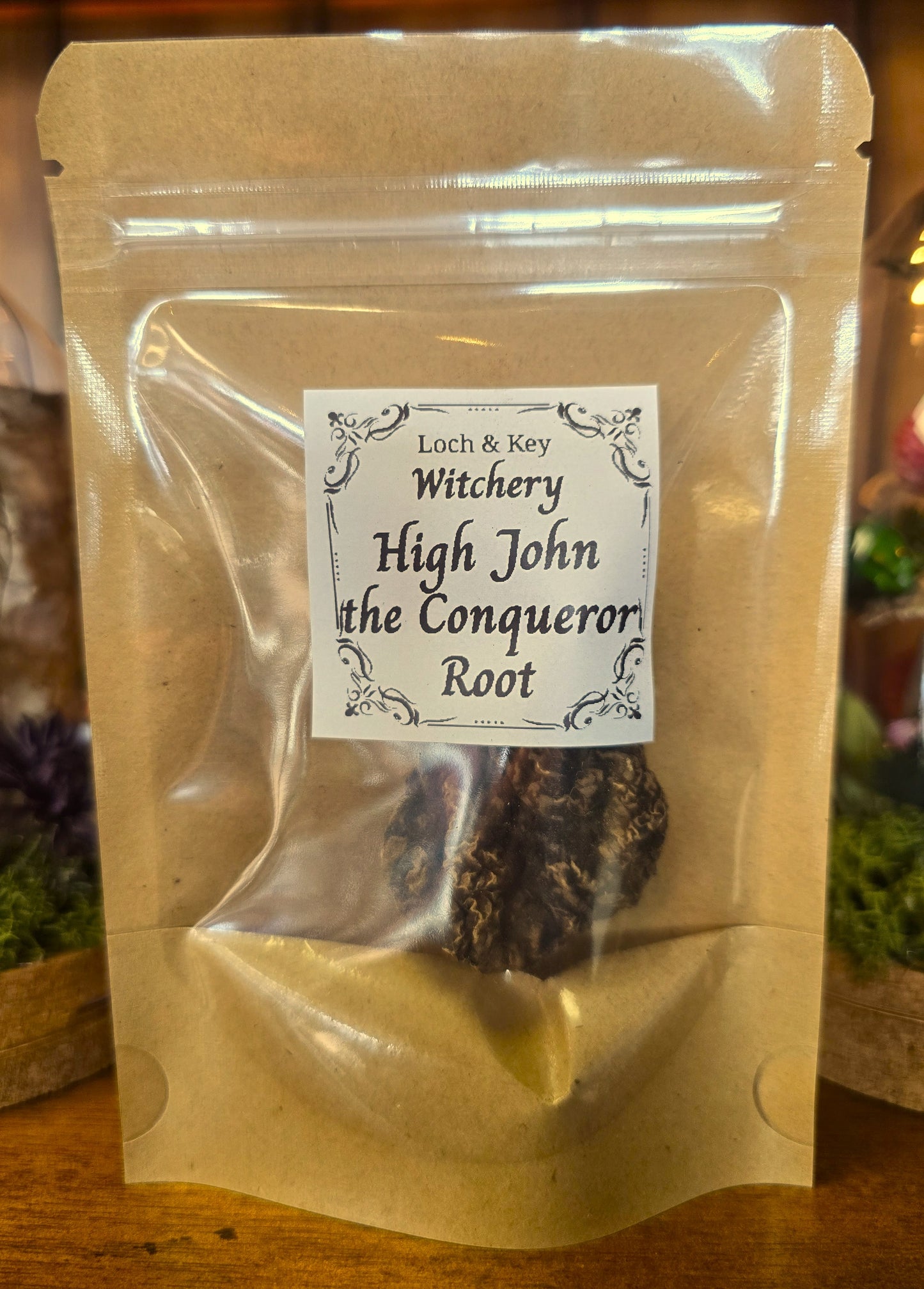 High John the Conqueror root