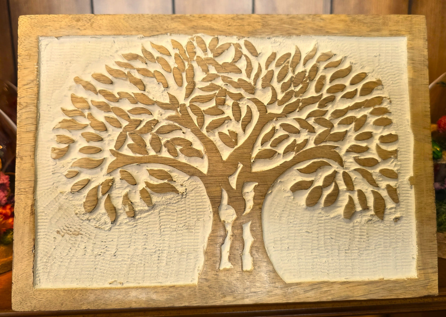 Wooden Tree of Life box