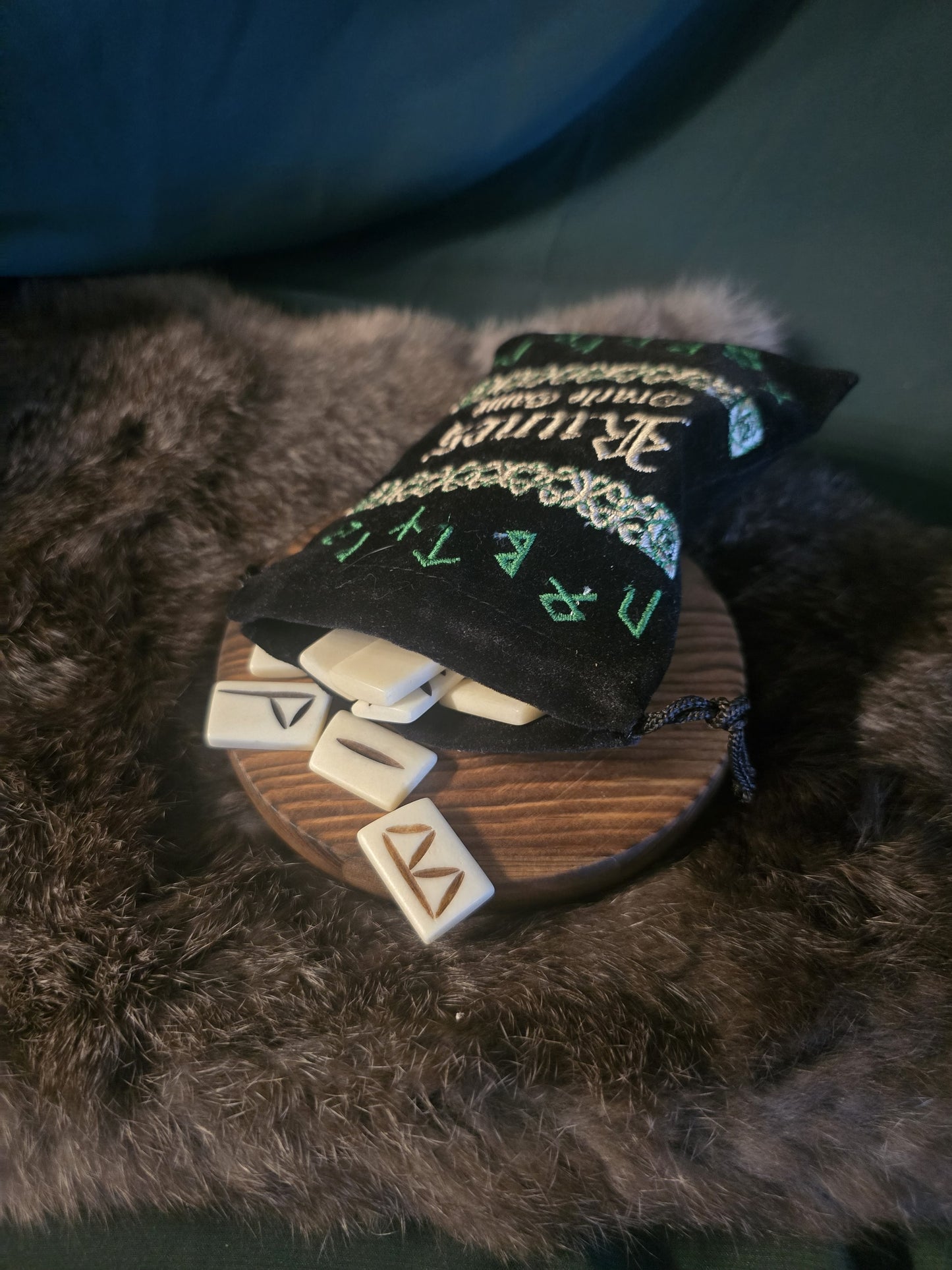 Norse Rune Bone Set