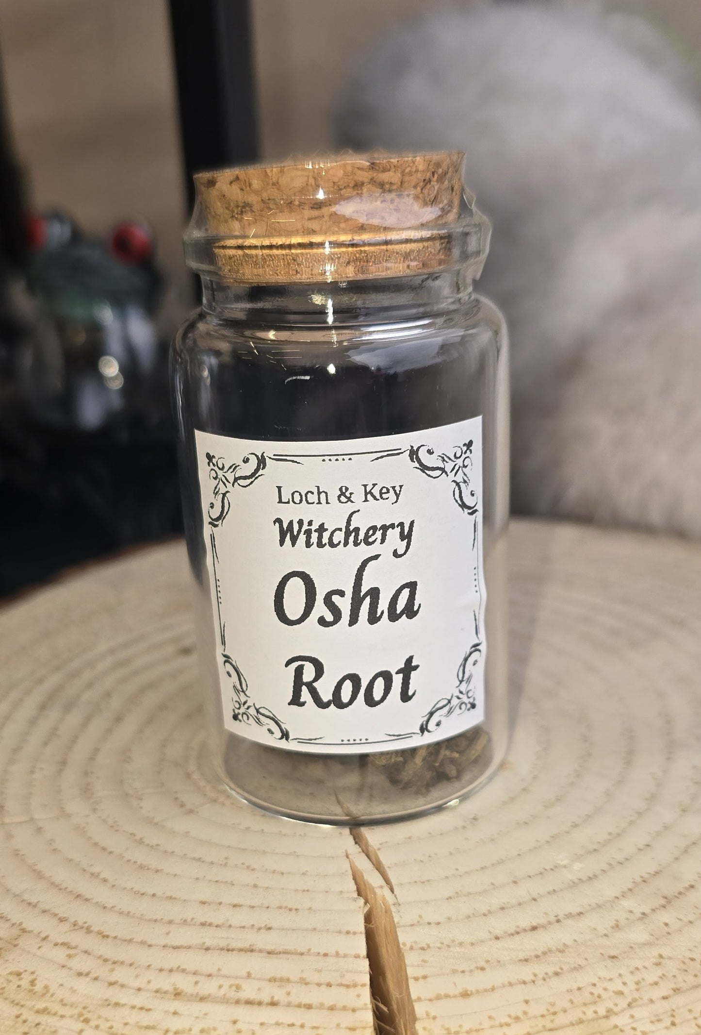 Osha Root (Ligusticum porteri)