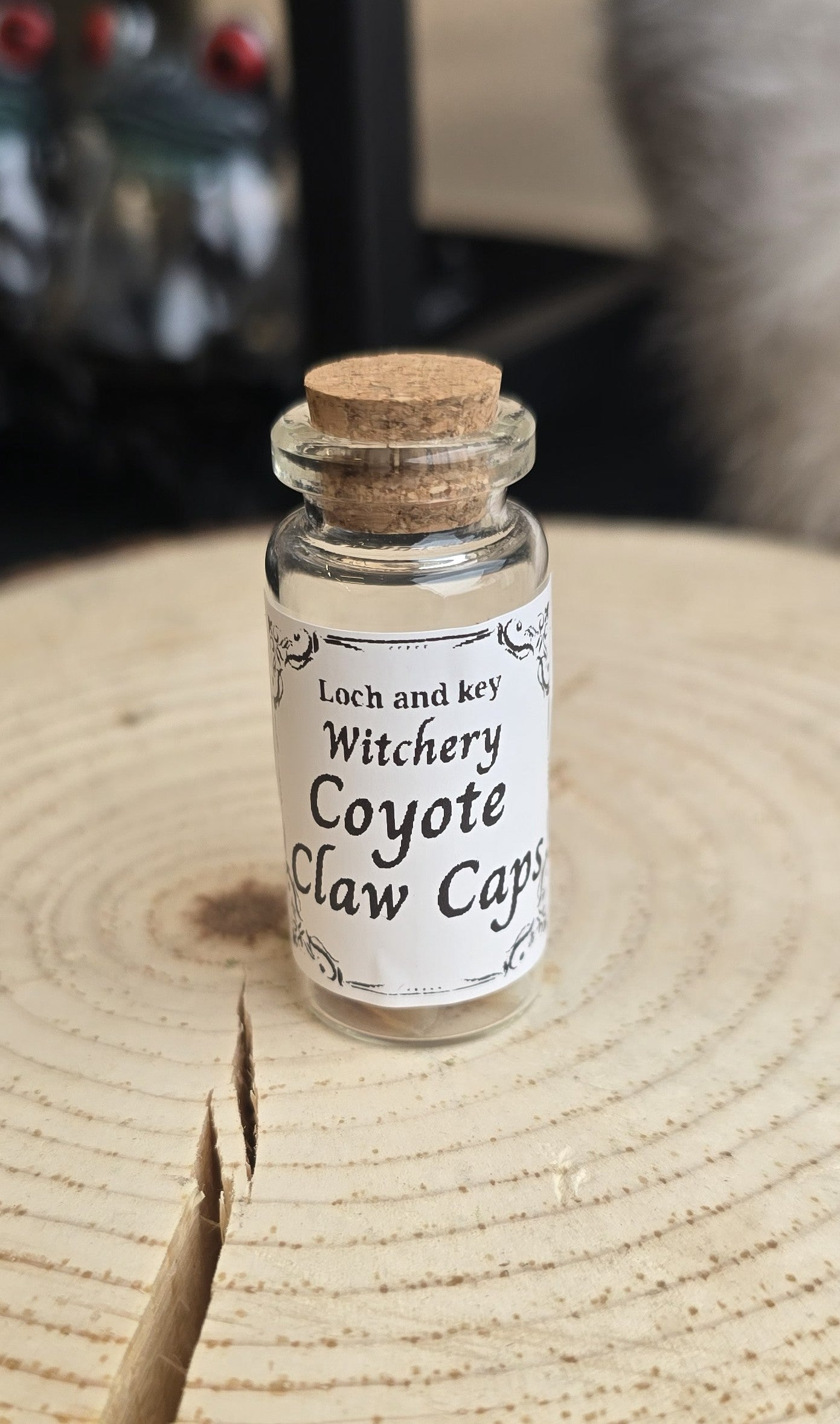 Coyote Claw Cap