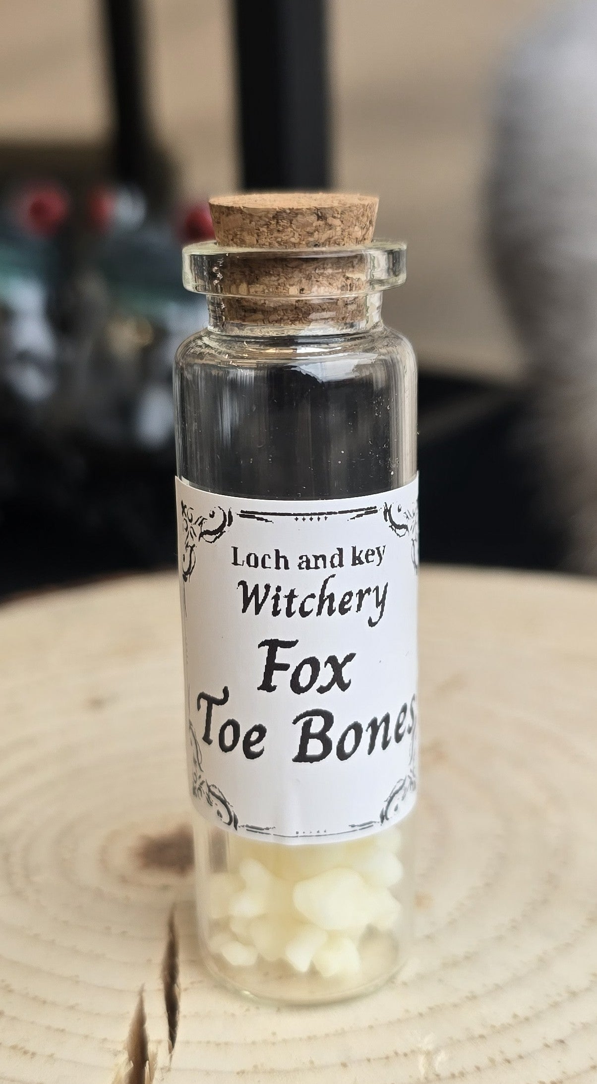Fox Toe Bones