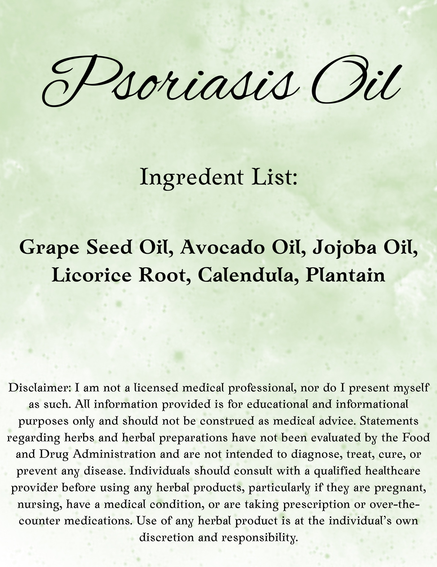 Psoriasis Products