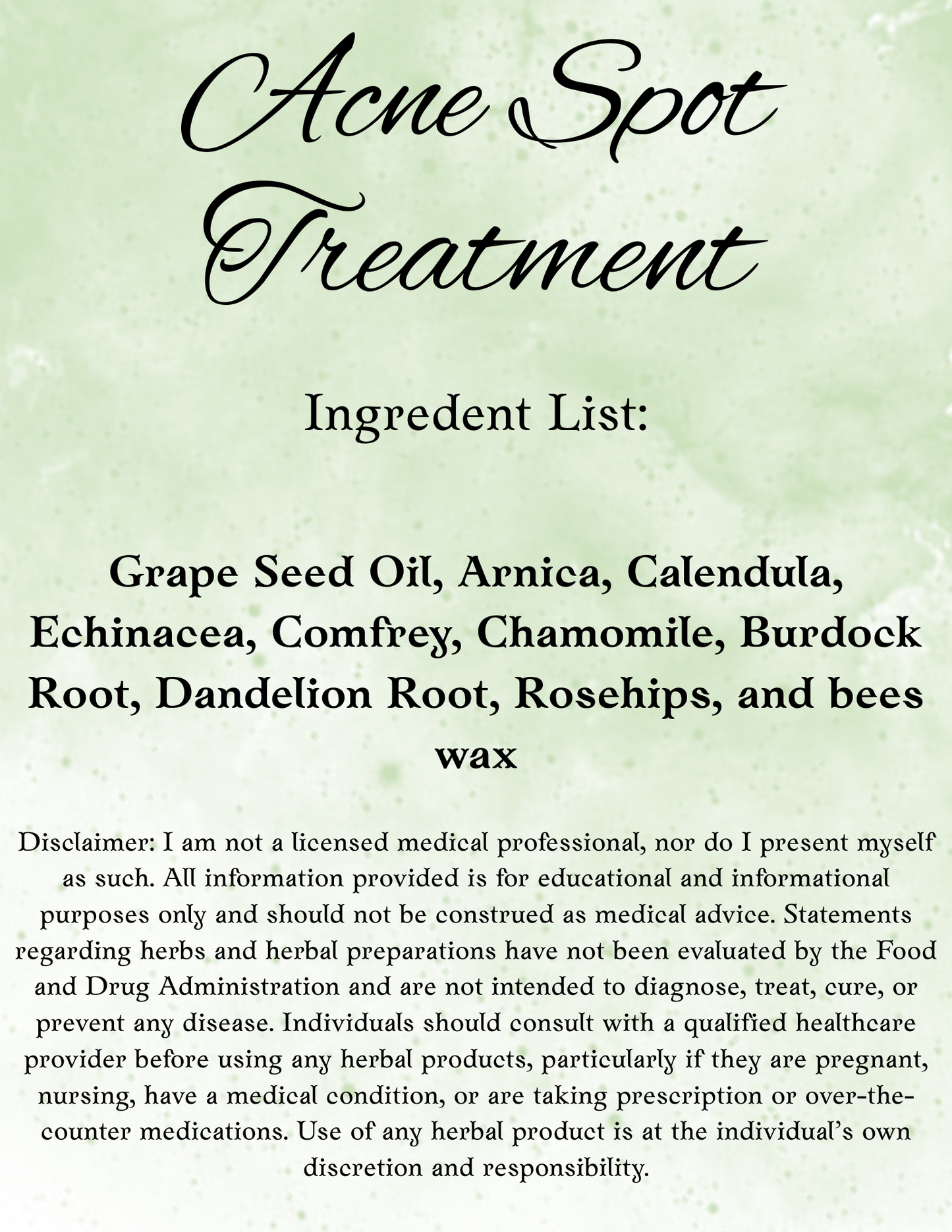 Acne Care