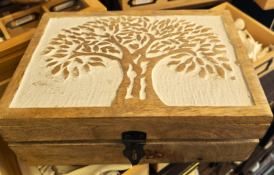 Ritual Boxes in Witchcraft: Sacred Storage for Spellcraft & Spiritual Practice