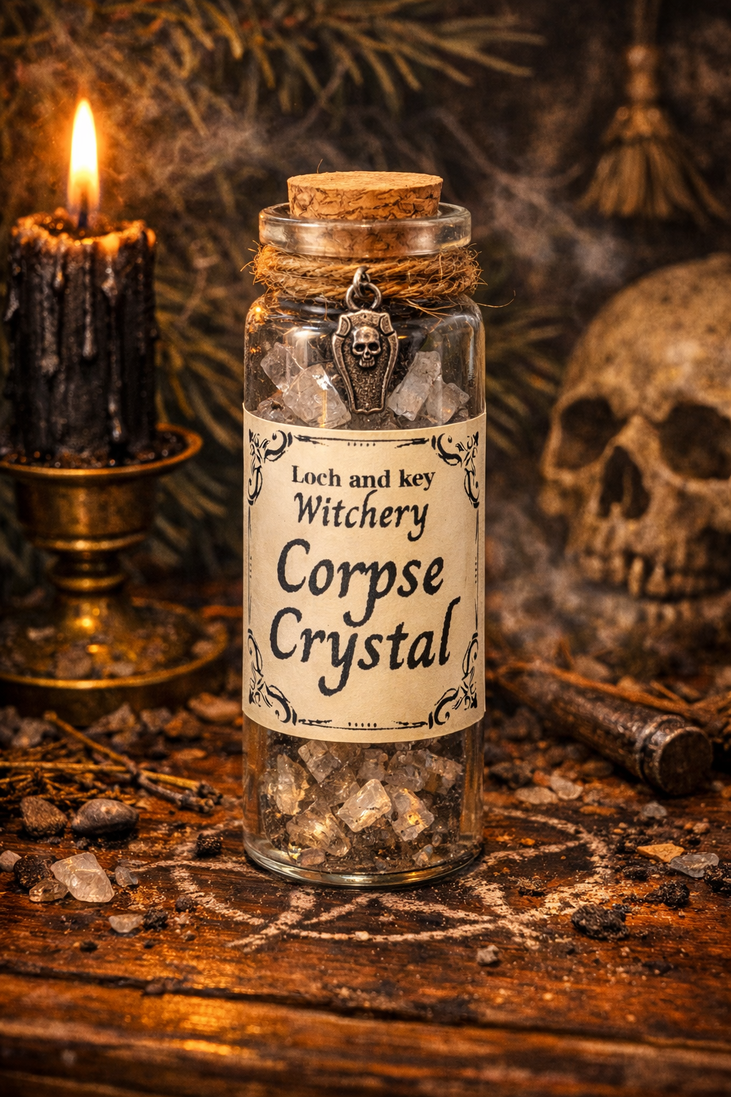 Where Death Becomes Crystal: The Lore of Vivianite