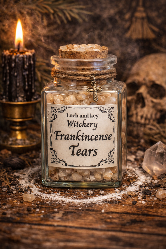 Rising Smoke: The Ancient Magic of Frankincense Tears