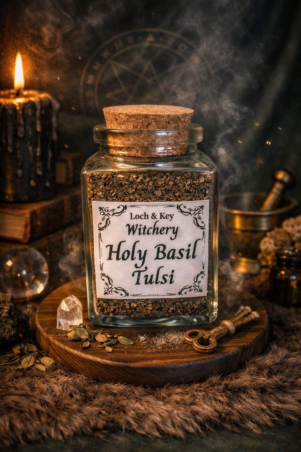 Sacred Leaves: The Magic of Holy Basil