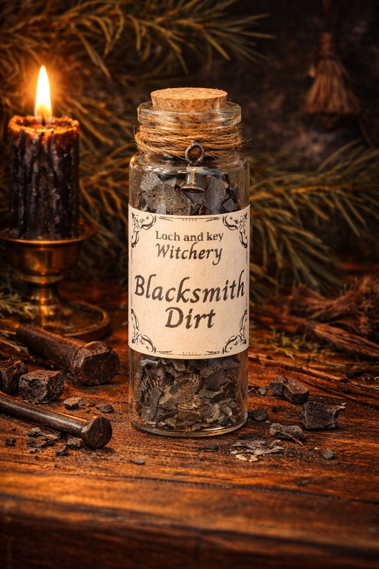 Blacksmith Dirt in Witchcraft: Forge Magic, Protection & the Power of Creation
