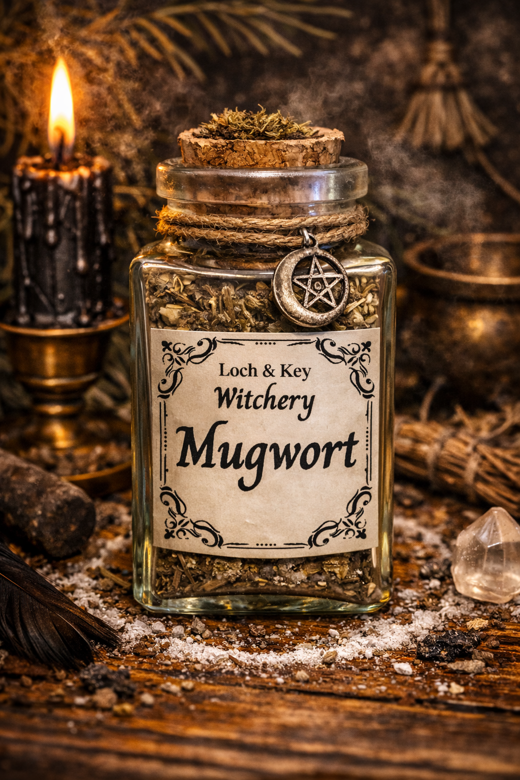 Mugwort: The Herb of Dreams and the Veil
