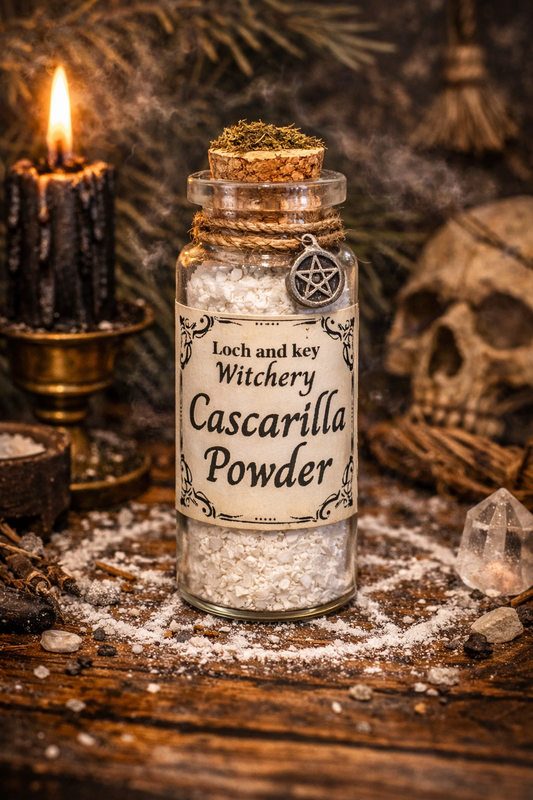 Sacred Shell: The Power of Cascarilla Powder