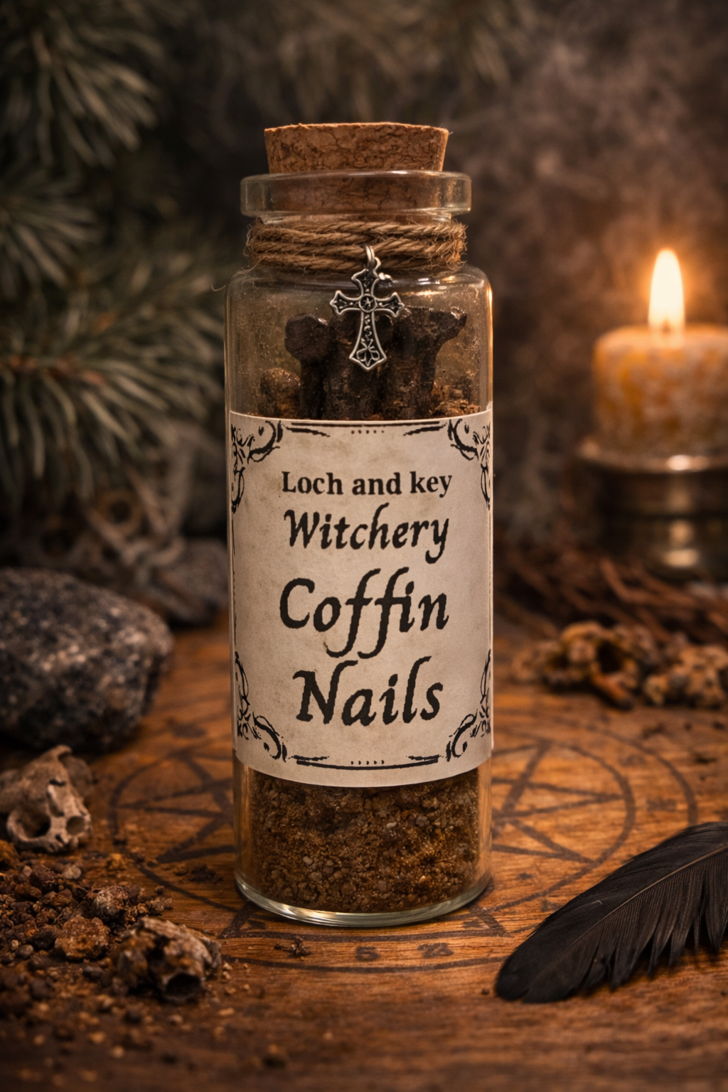 Nailed in Place: The Power of Coffin Nails in Ritual Work