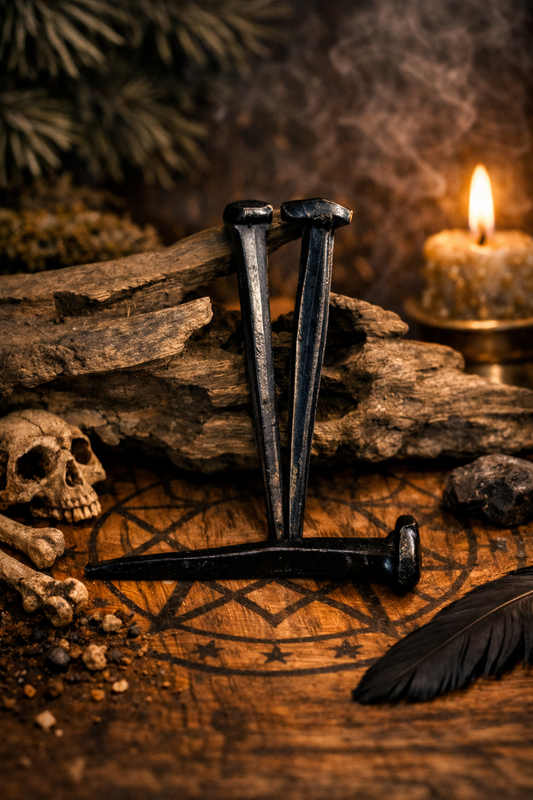 Forged in Fire: The Magic of Iron Wrought Nails