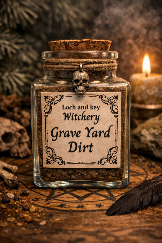 Graveyard Dirt & Graveyard Dust in Witchcraft: Meaning, Uses, and Spiritual Considerations