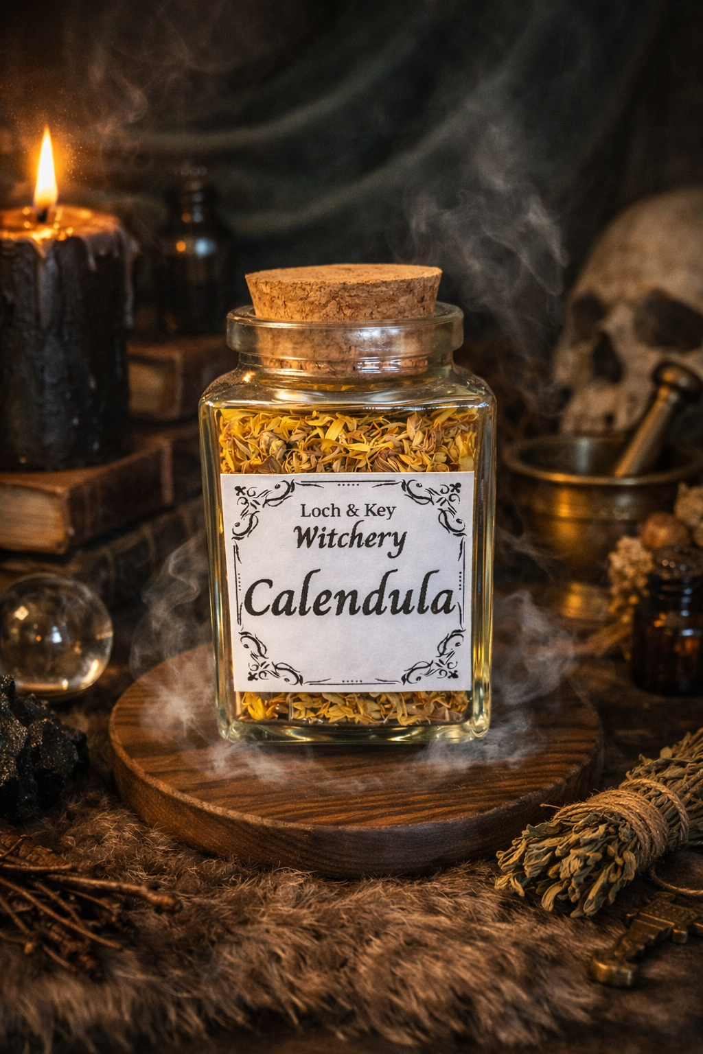 Petals of Protection: The Magic of Calendula
