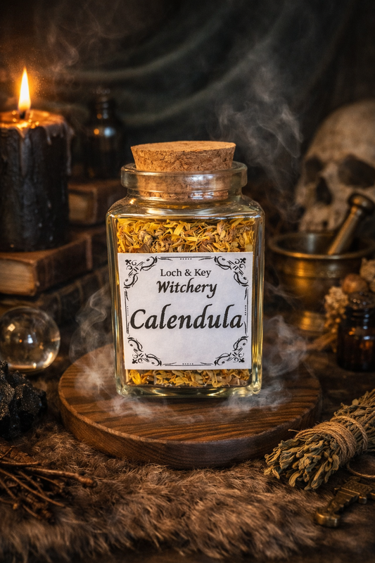 Petals of Protection: The Magic of Calendula