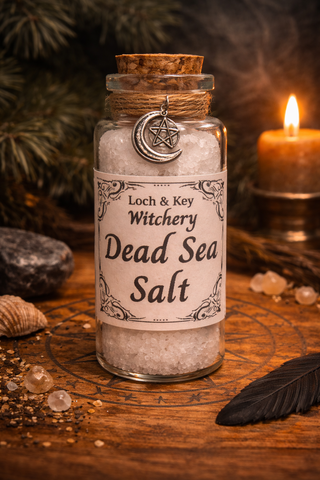 Dead Sea Salts in Witchcraft: Cleansing, Protection & Spiritual Renewal