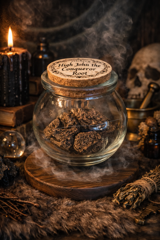 What Is High John the Conqueror Root? Uses, Meaning, and Power