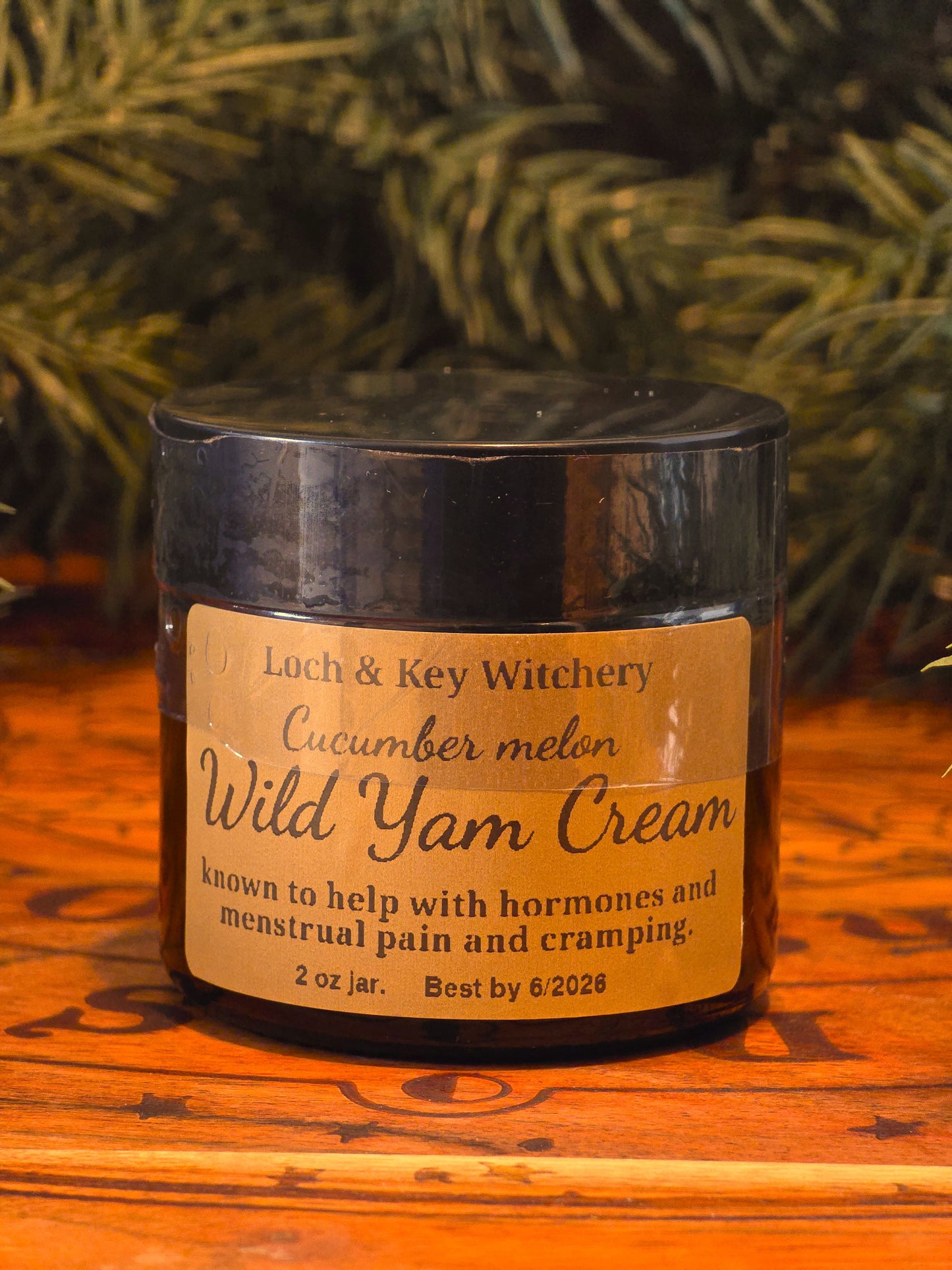 Wild Yam Cream 2oz