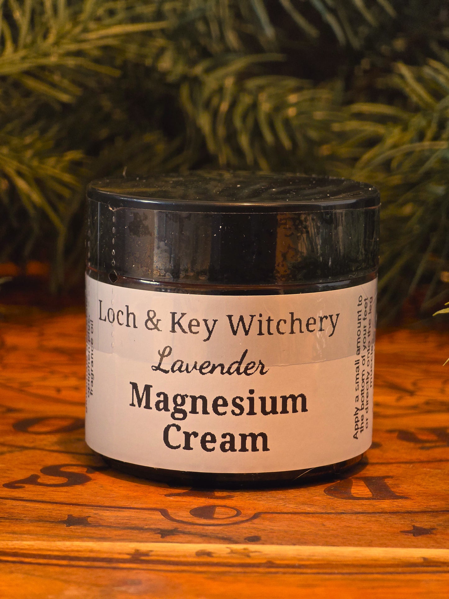 Magnesium  Cream