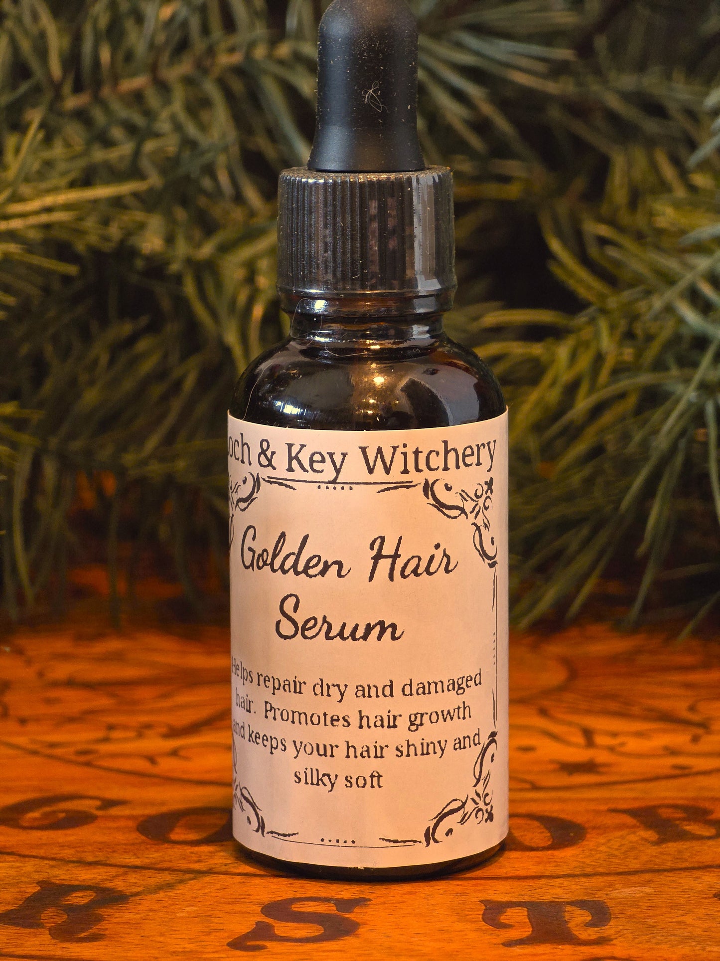 Golden Hair Serum