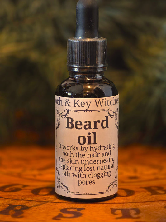 beard care collection