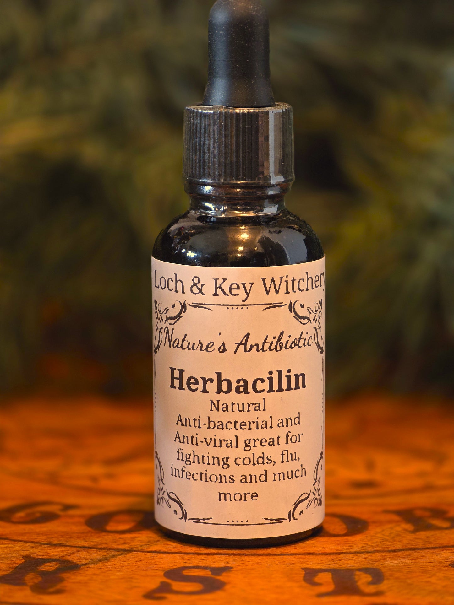 Herbacilin Glycerite