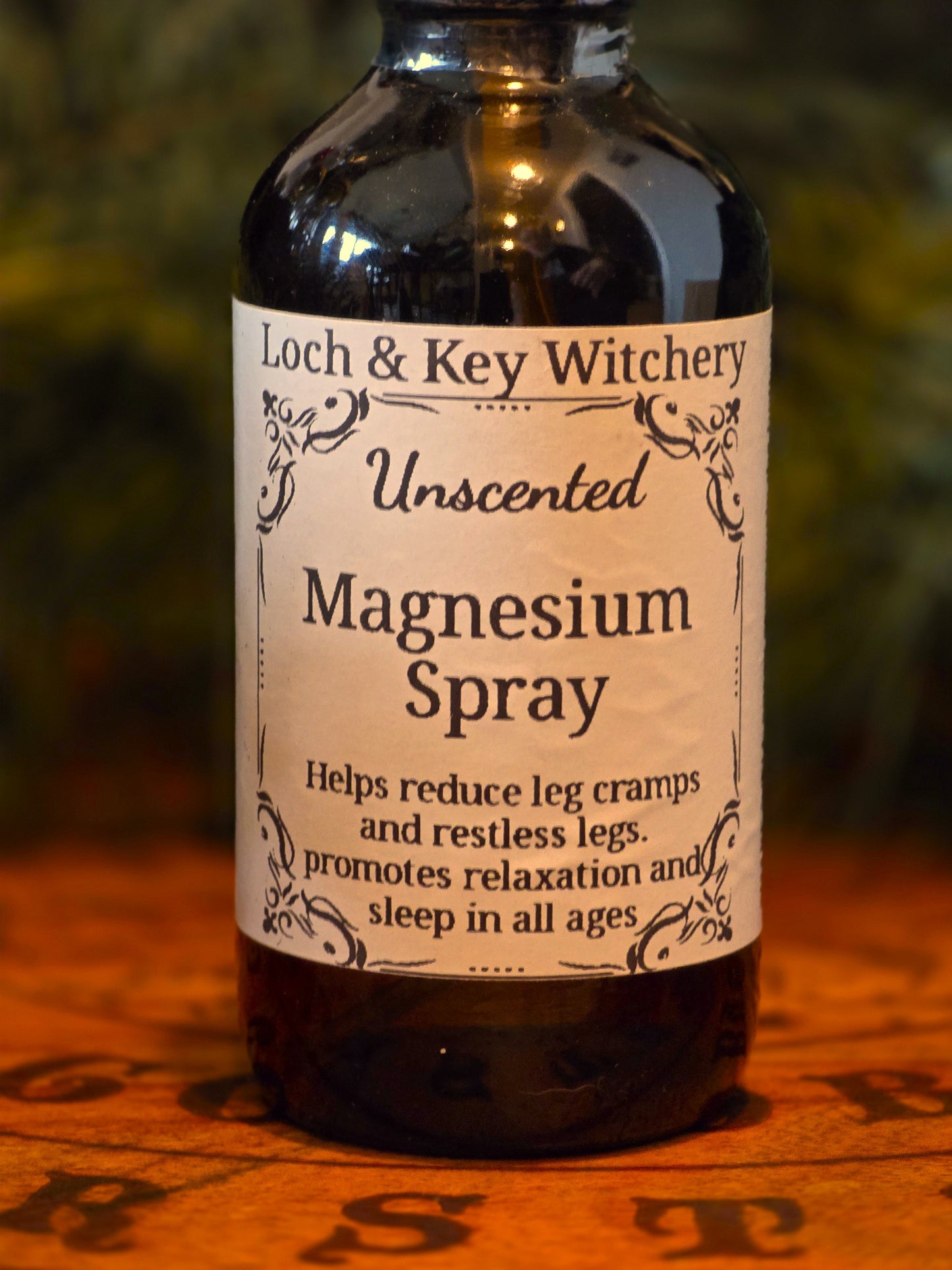 Magnesium Spray