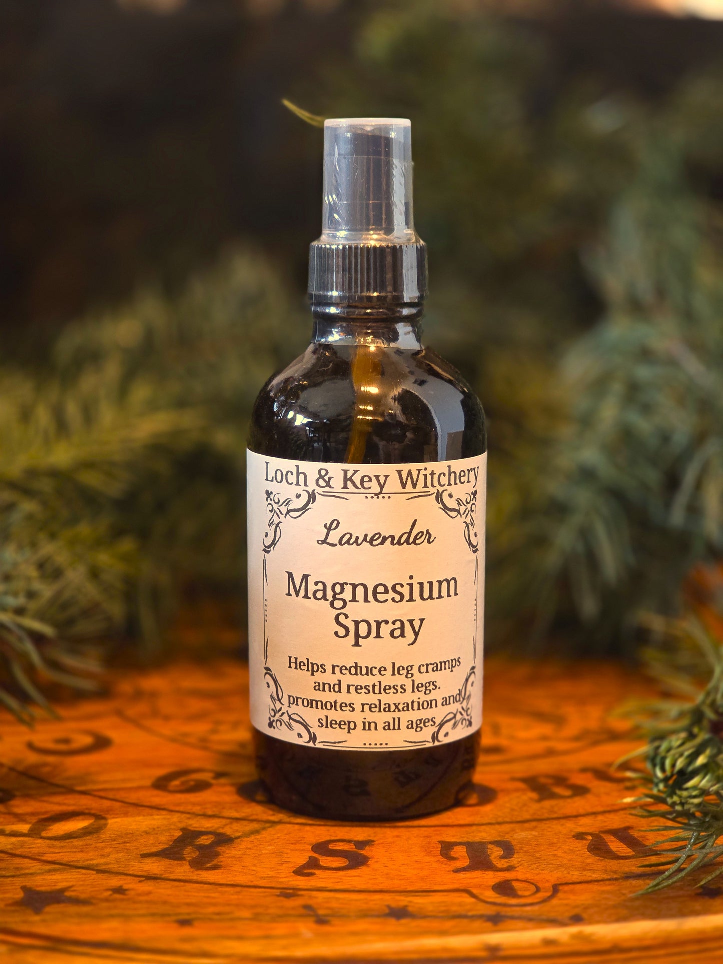 Magnesium Spray