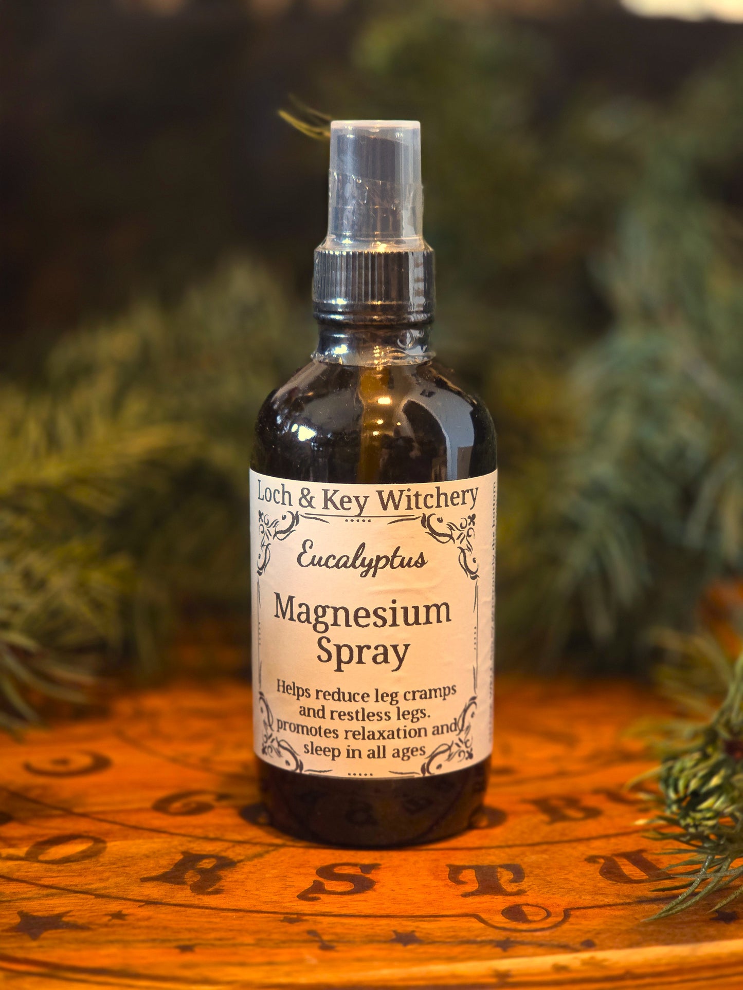 Magnesium Spray