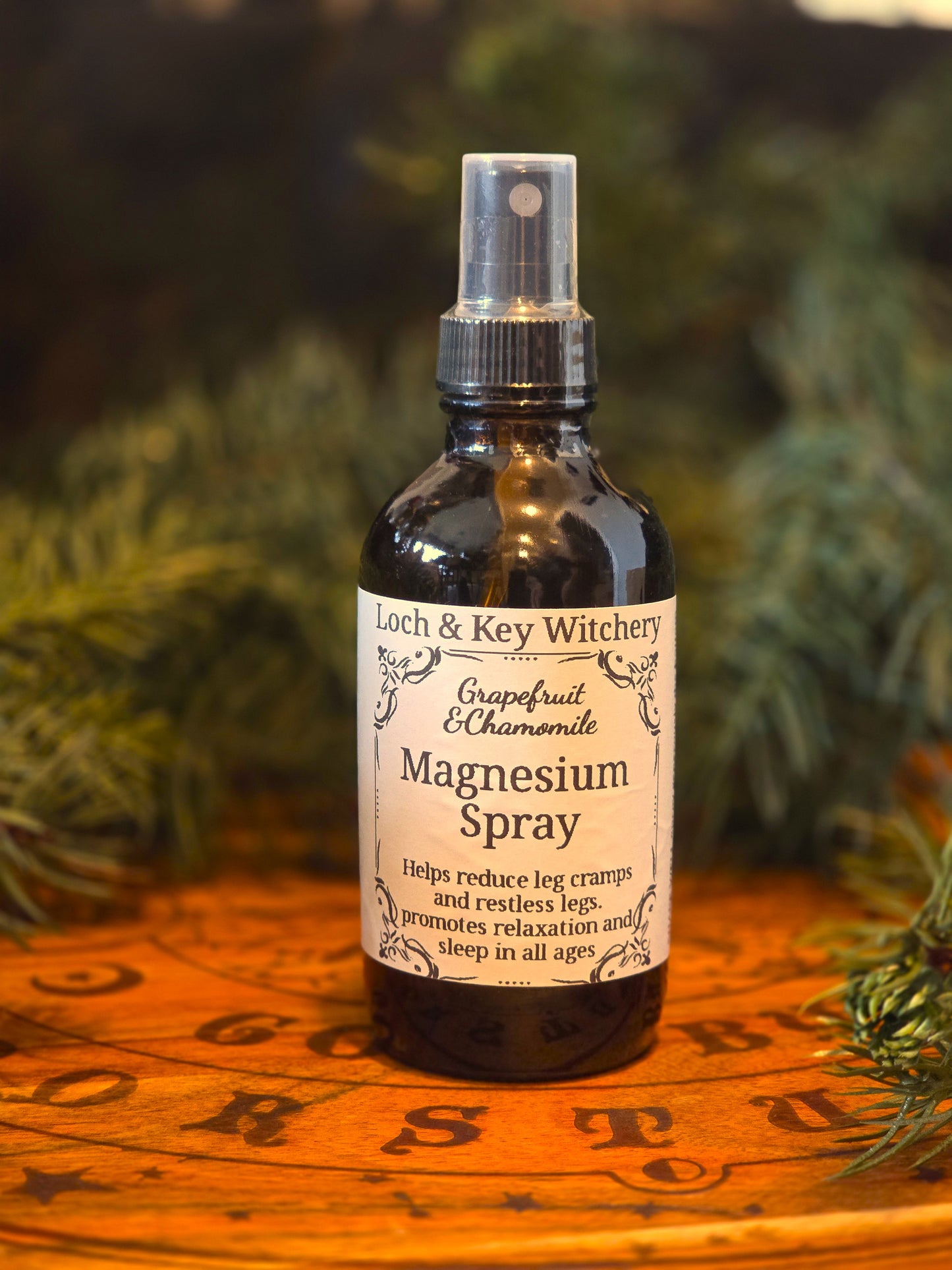 Magnesium Spray