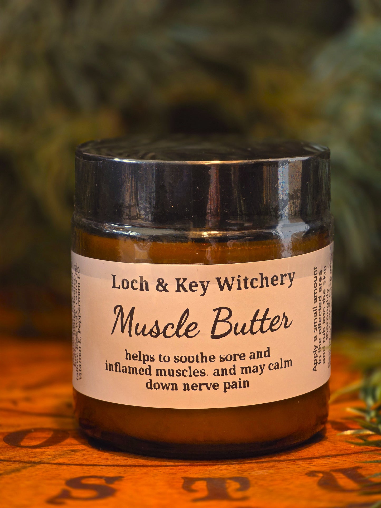 Muscle Butter