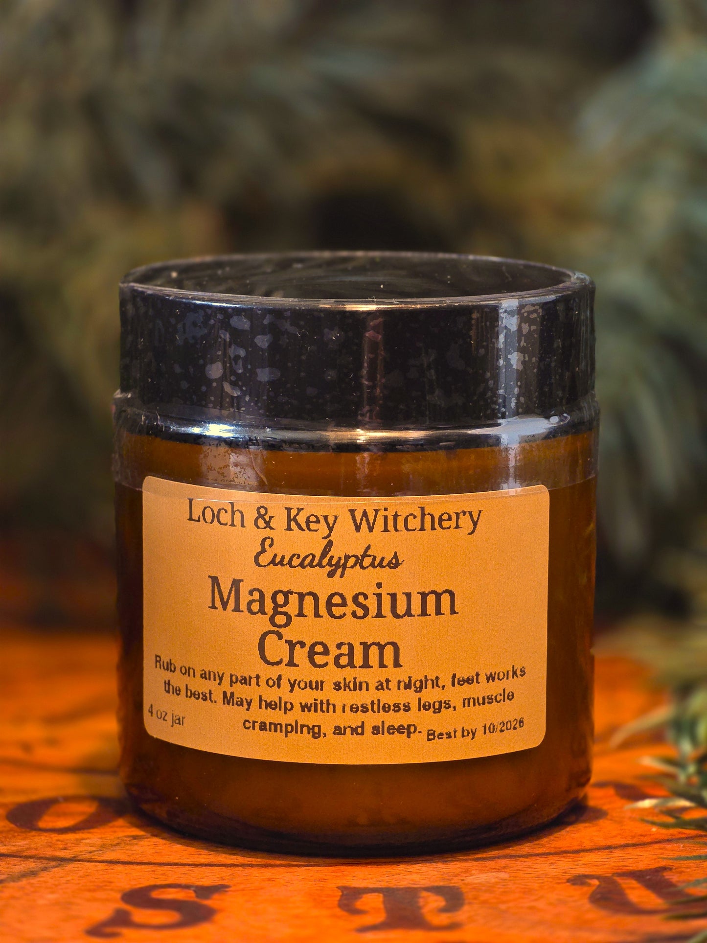 Magnesium  Cream