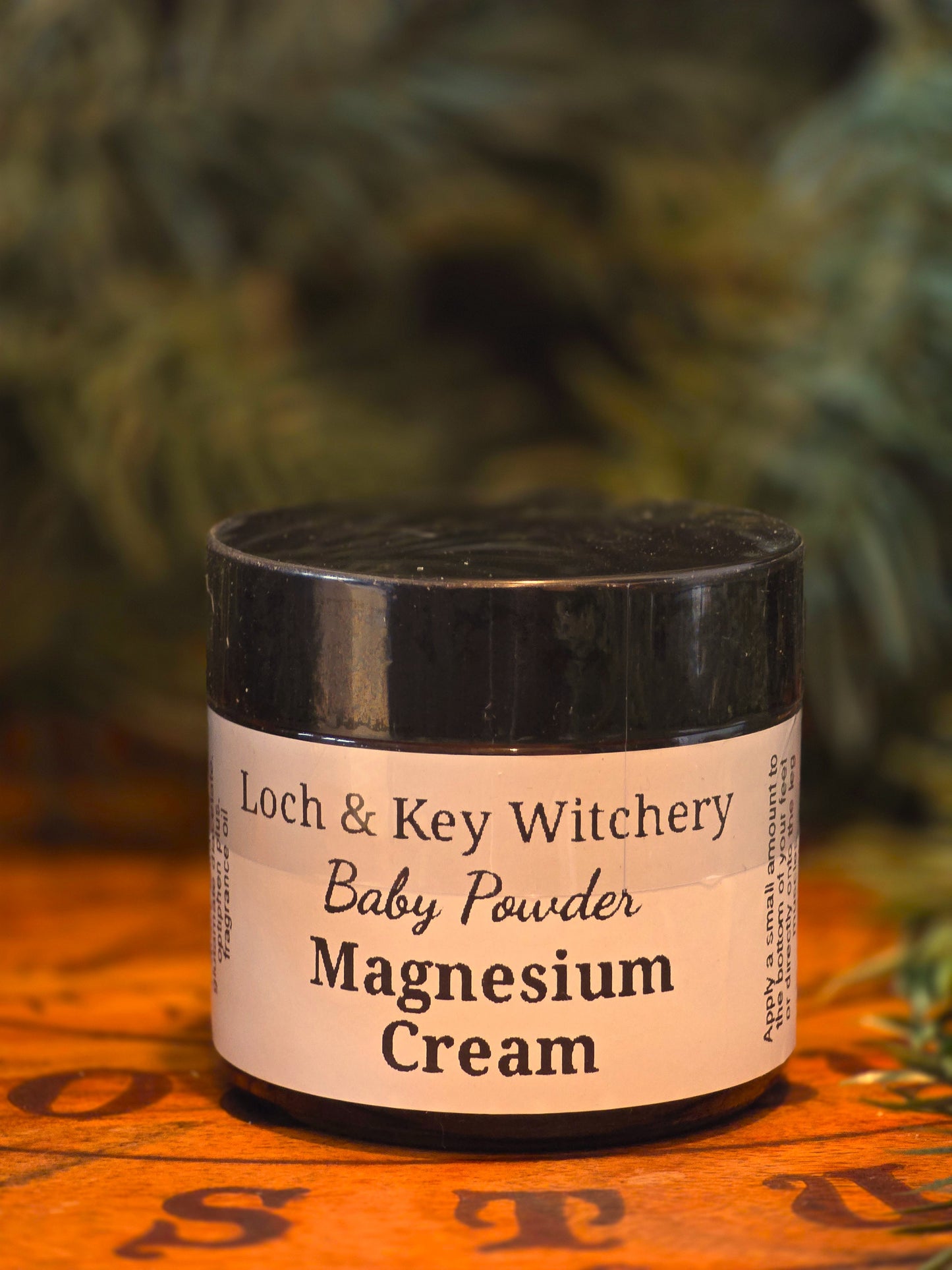 Magnesium  Cream