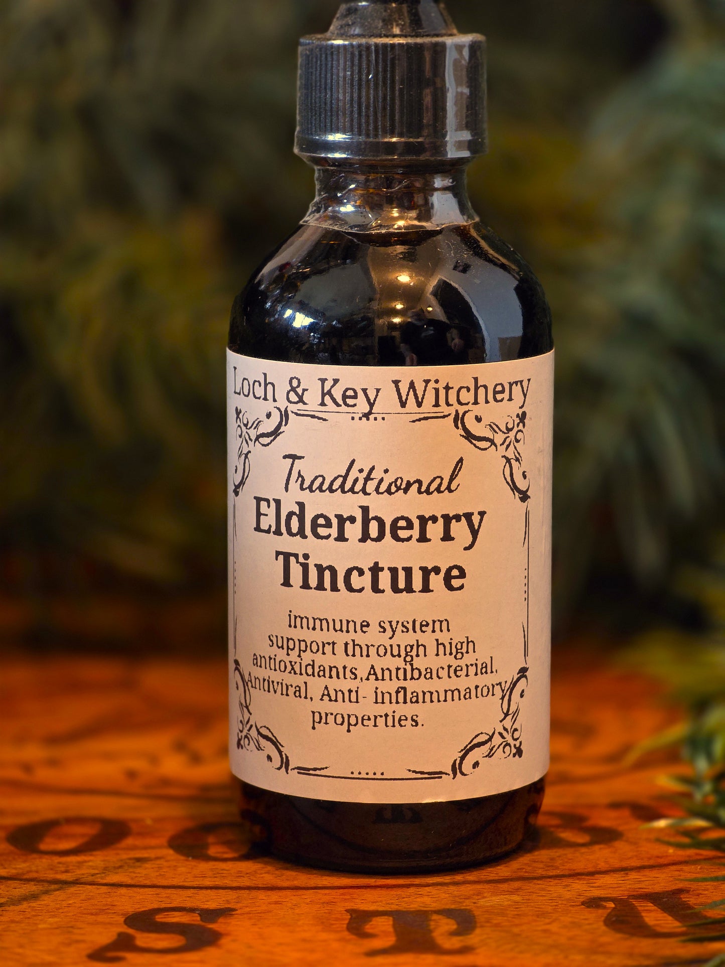 Elderberry Tincture and Elderberry Glycerite