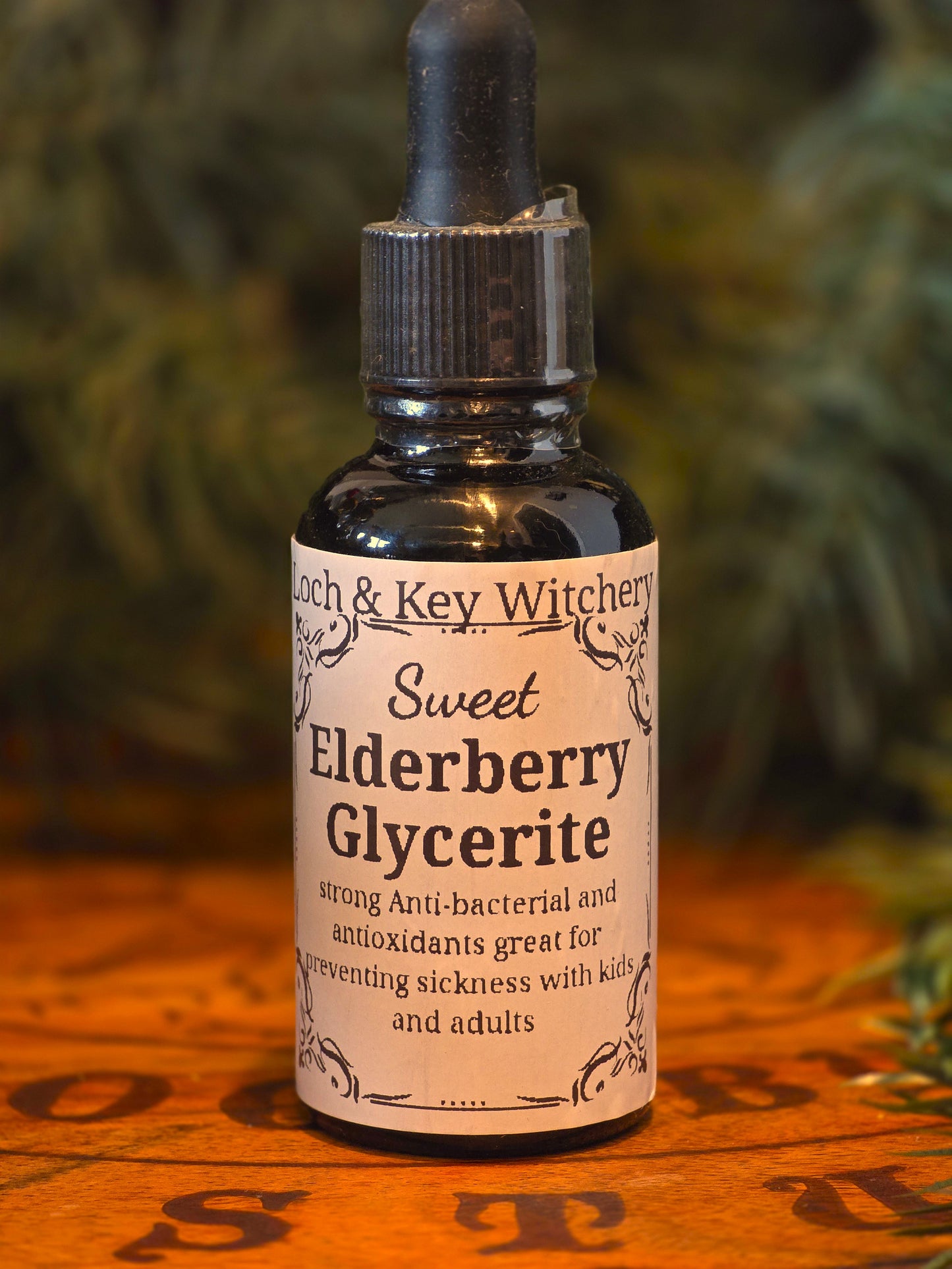 Elderberry Tincture and Elderberry Glycerite