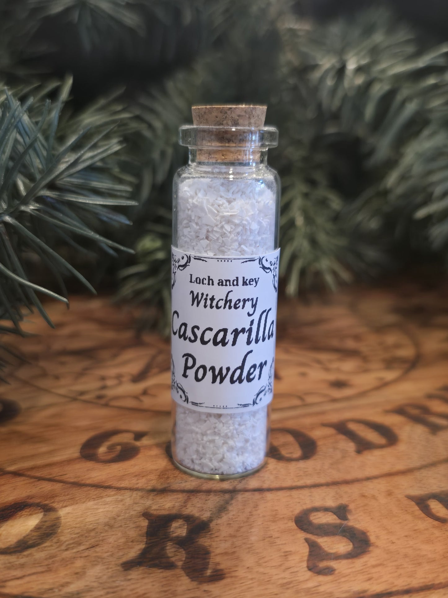 Cascarilla Powder