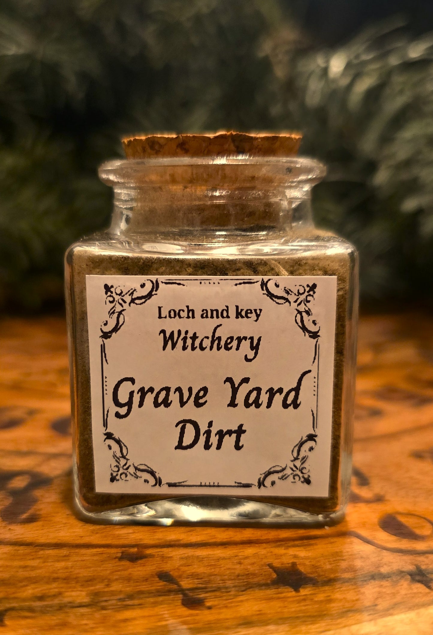 Graveyard Dirt with Graveyard dust