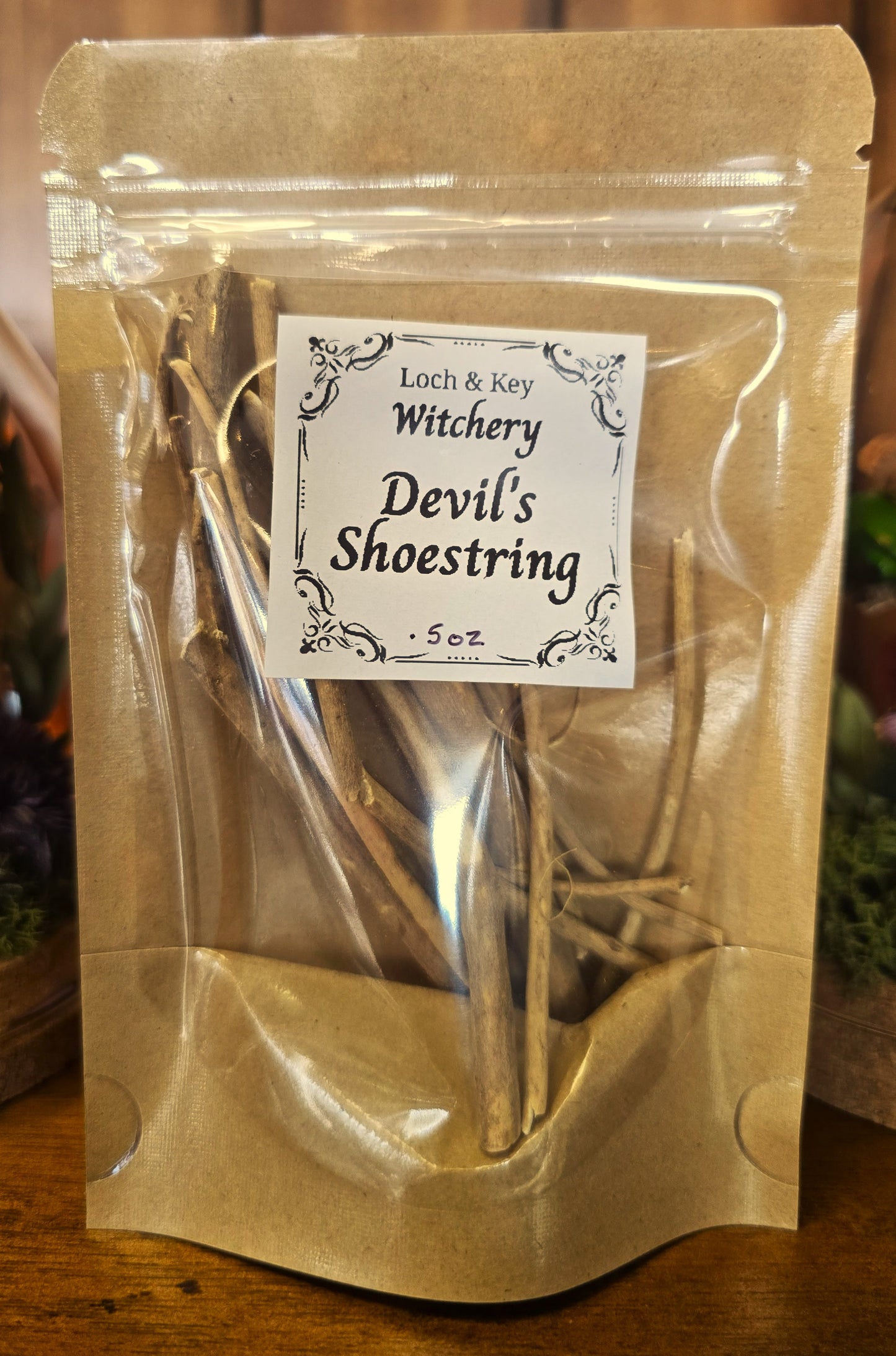 Devil's Shoestring Root