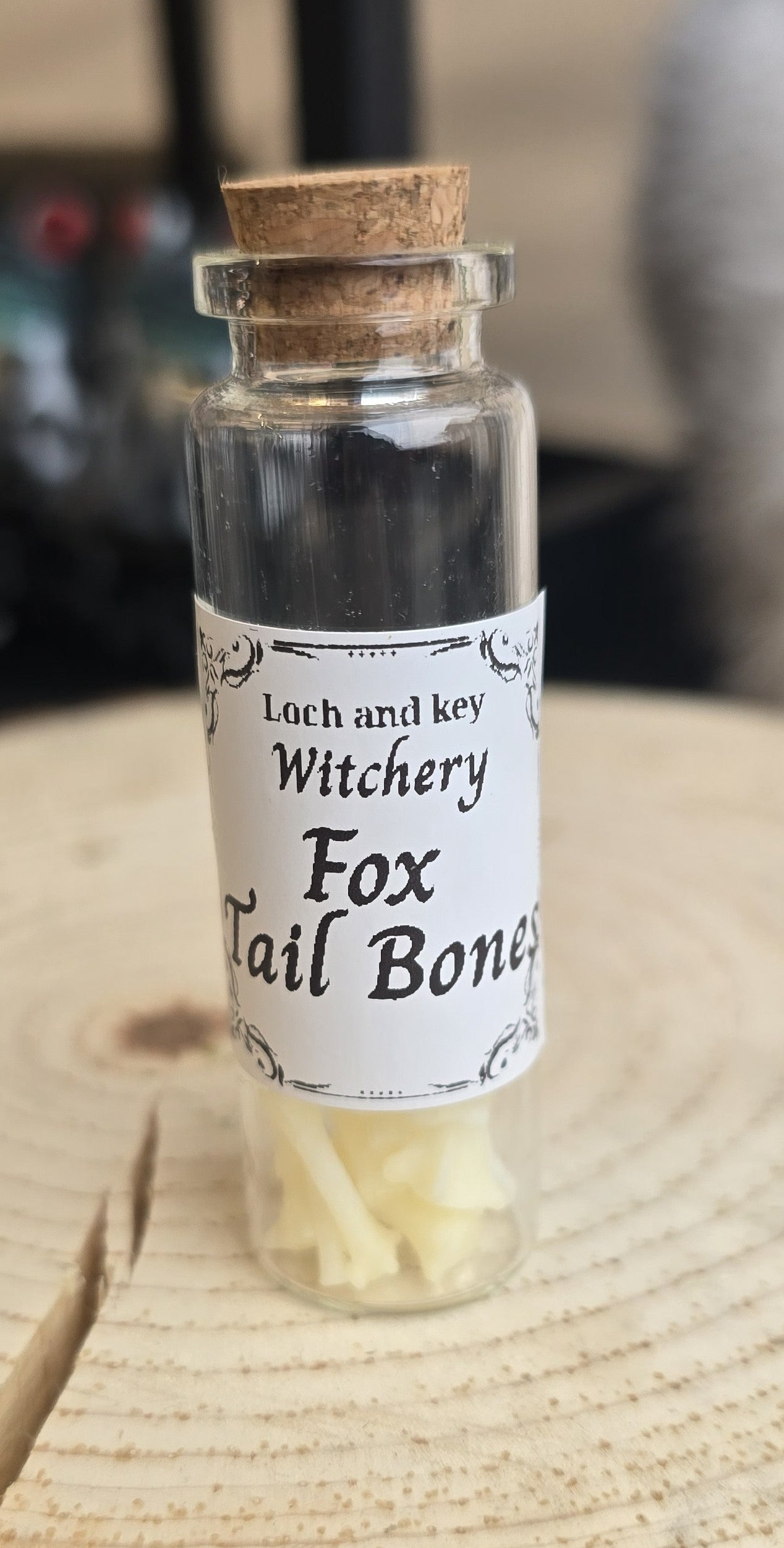 Fox Tail Bone