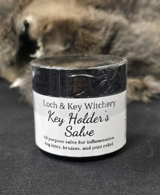 Key holder's salve (Healing The pain) 2oz