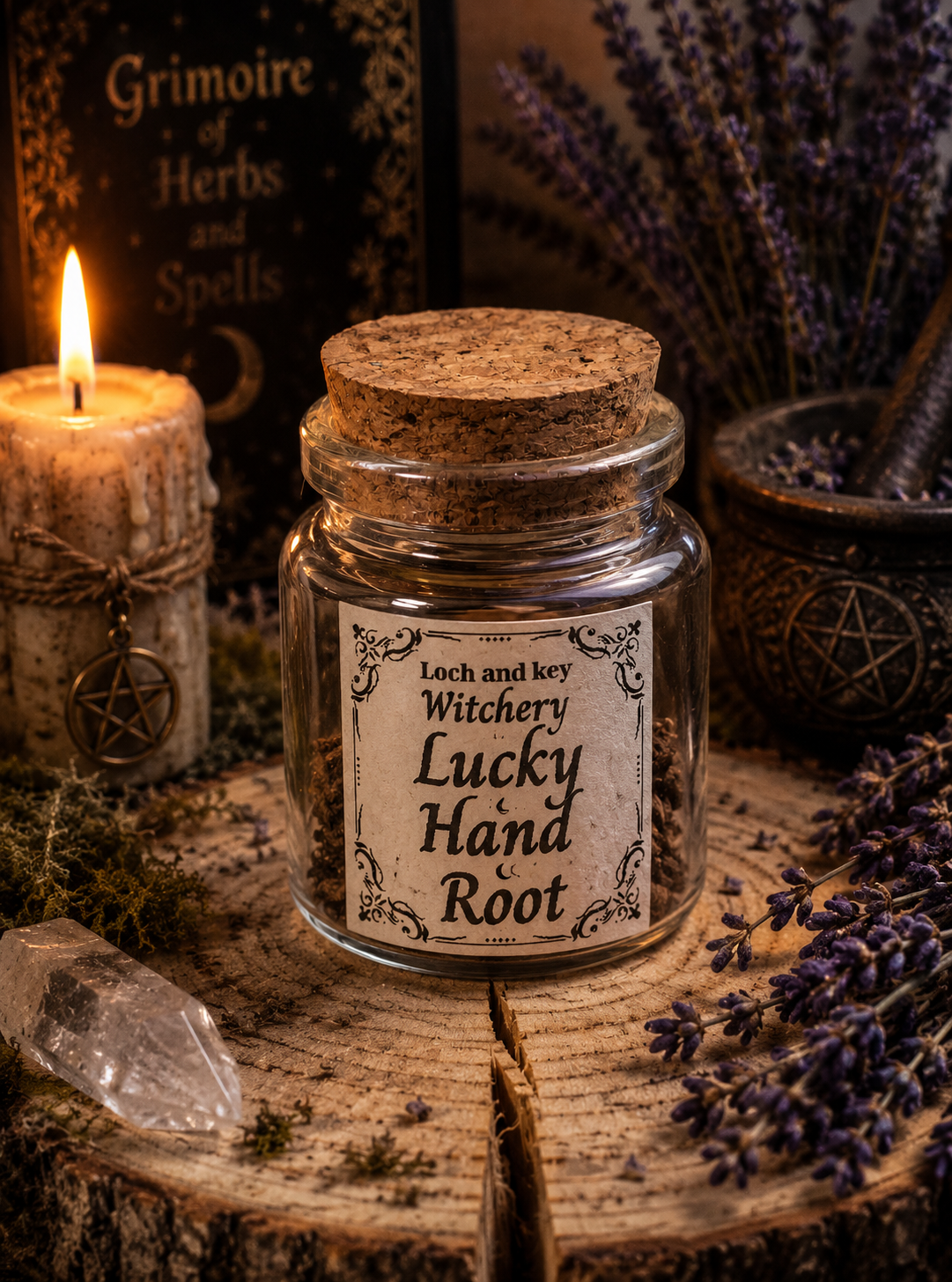 Lucky Hand Root