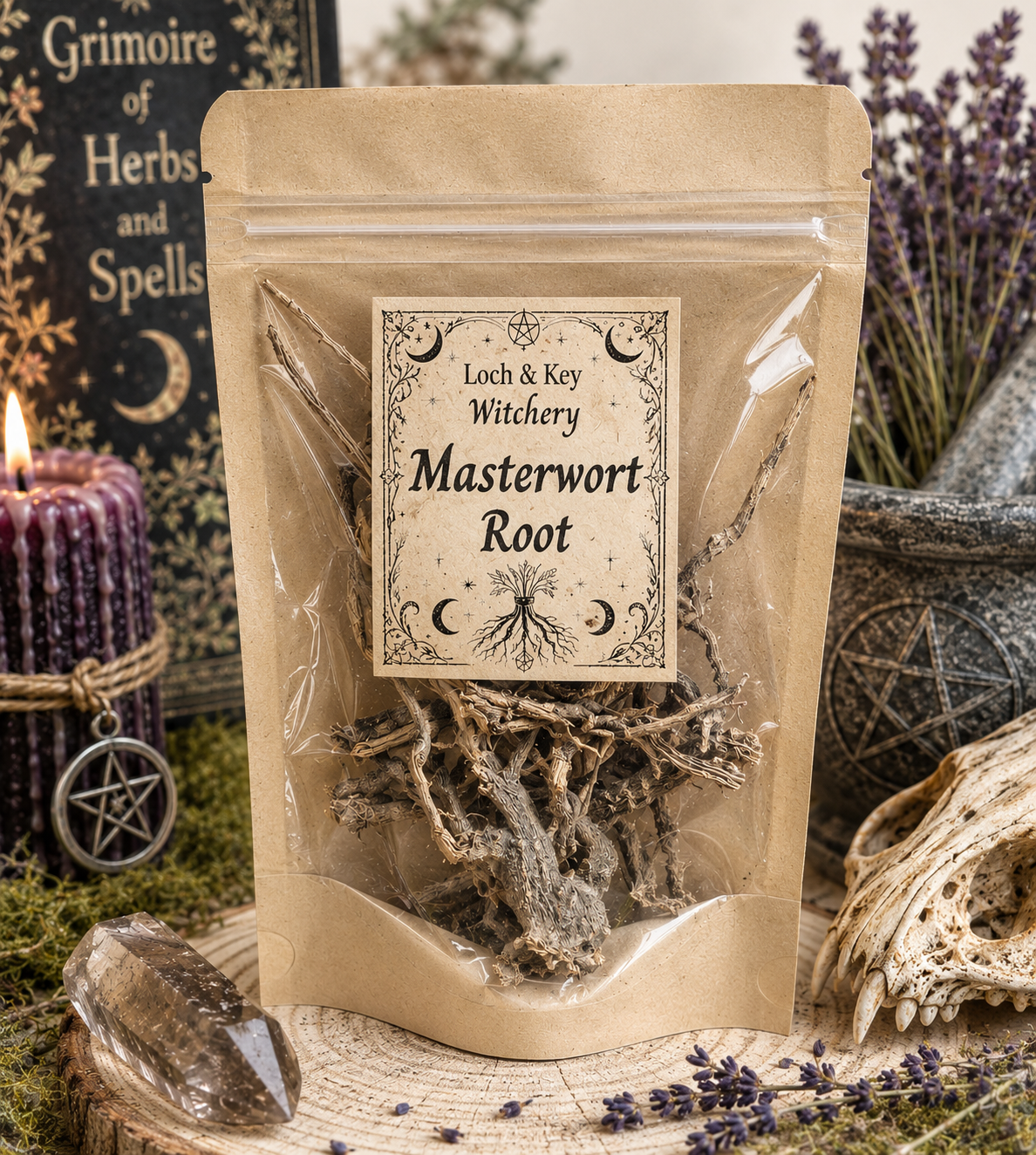Masterwort Root