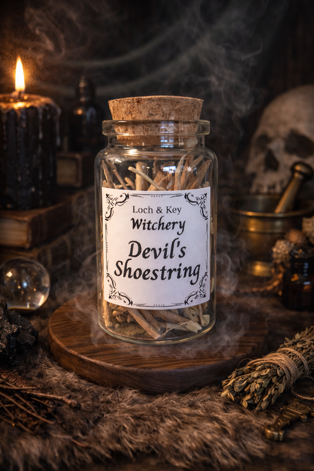 Devil's Shoestring Root