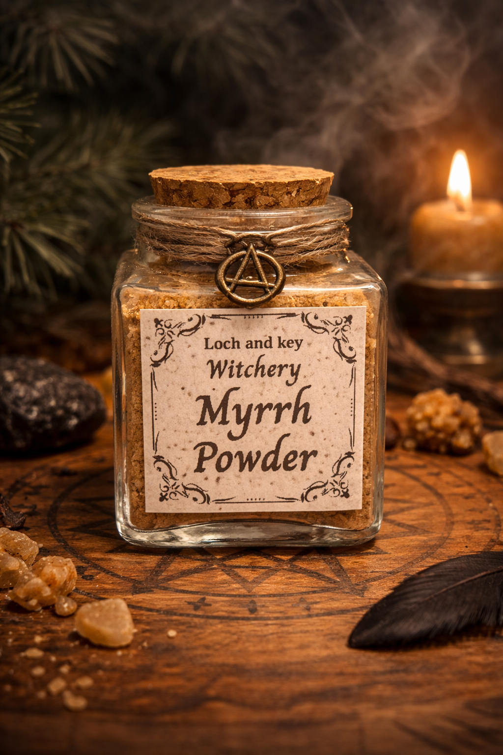 Myrrh Powder