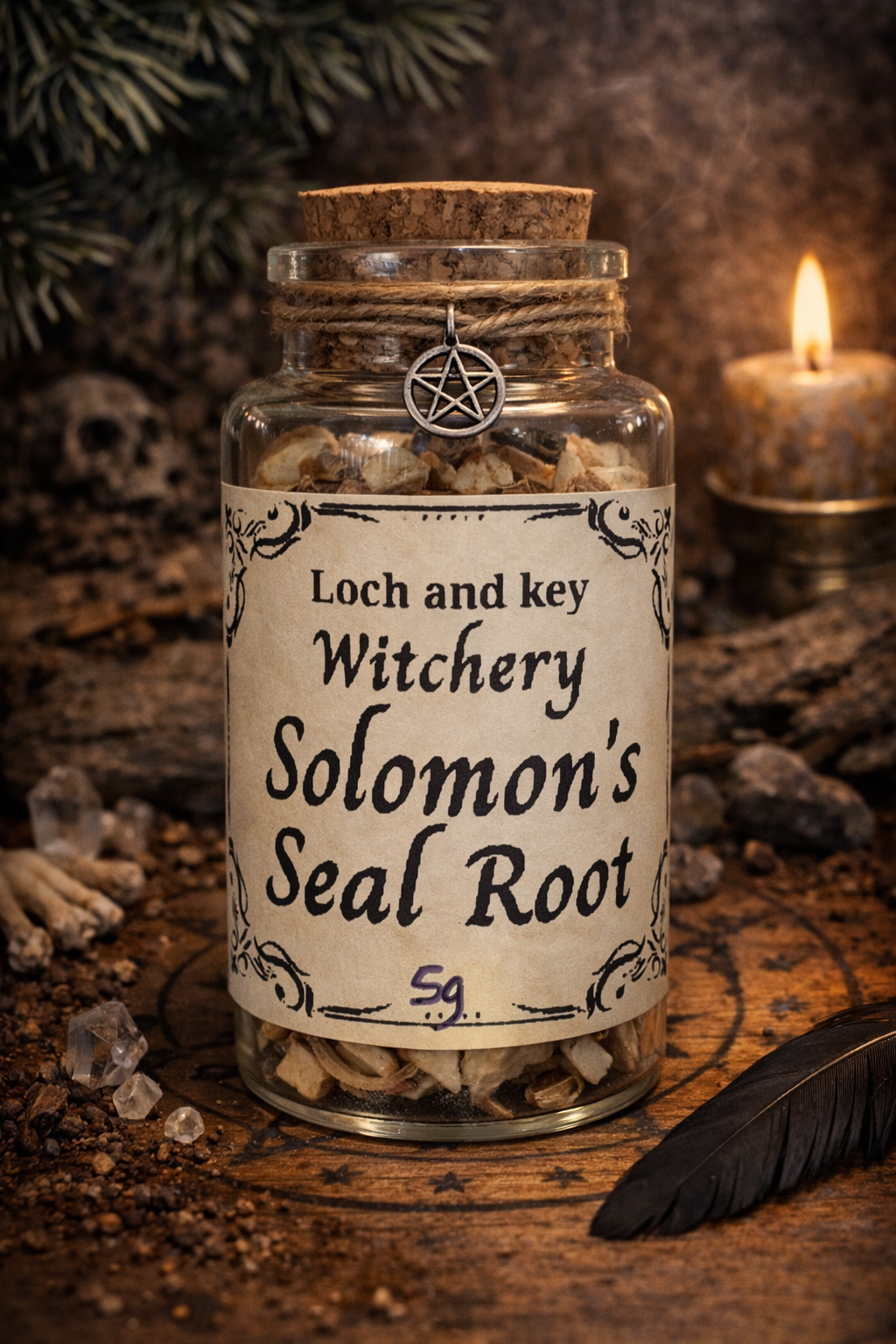 Solomon's Seal Root