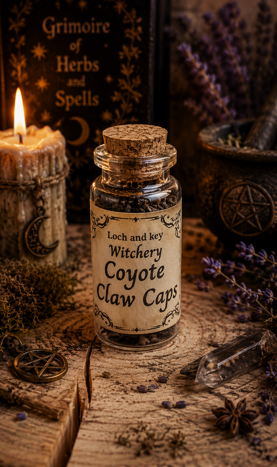 Coyote Claw Cap