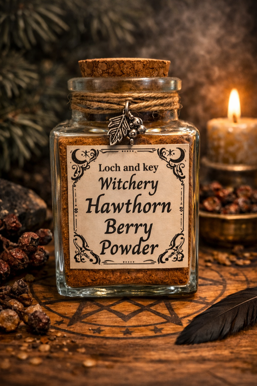 Hawthorn Berry Powder