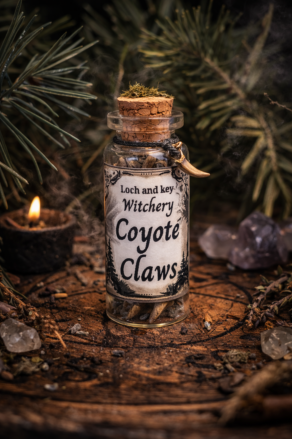 Coyote Claws